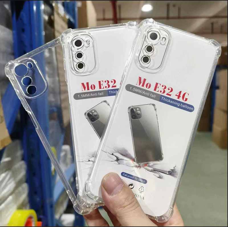 1.5 Anti-Fall Fourth-Generation Tpu Mobile Phone Case Suitable for Moto Motorola Edge70Max5G Corner 23468 Protective Cover