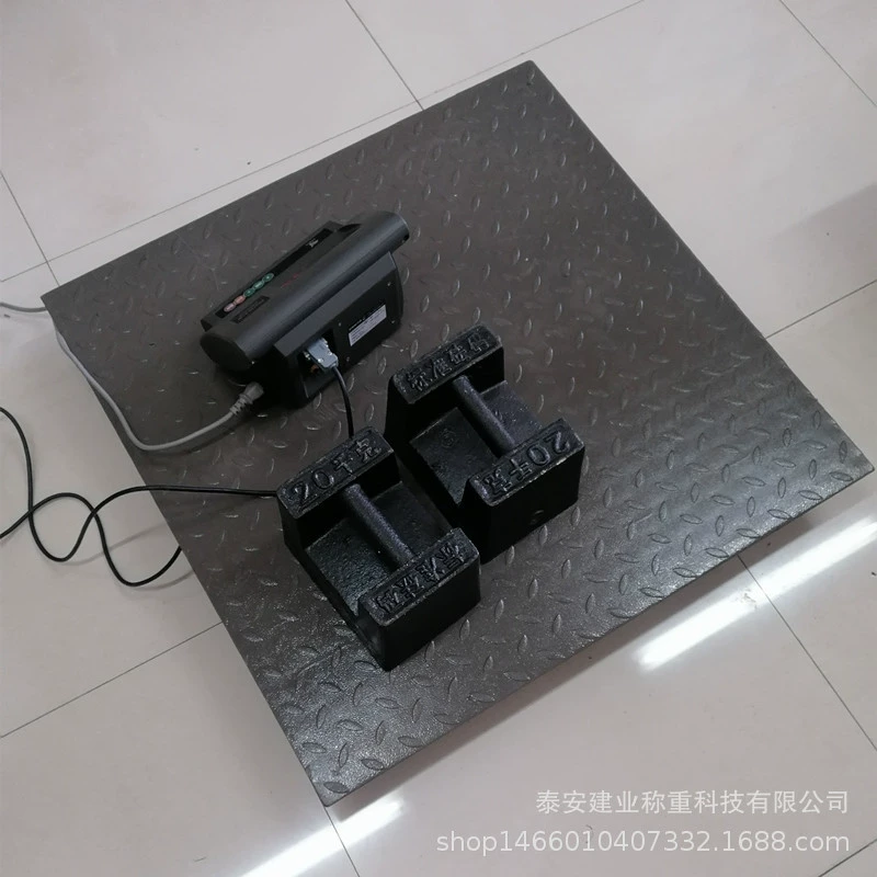 Напольный фунт SCS-2 полностью стальной конструкции цифровой дисплей трехступенчатой шкалы 0, 5 кг логистика отгрузки малый напольный фунт