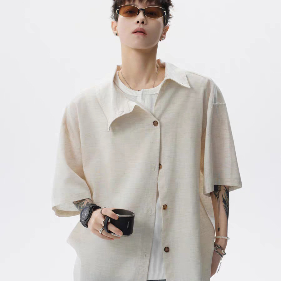 2026 Spring Designer High-End Balmacan Trench Coat for Men, Mid-Length, Korean Style, Trendy Casual Jacket for Spring and Autumn.
