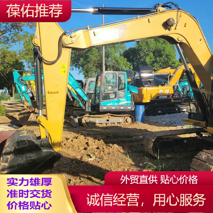 二手挖掘机卡特CAT330FL 日本本土 耐用保值 带DPF和尿素系统