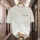 Summer New Korean Style Loose Top Heavy Half Sleeve Base Shirt Men's Trendy Brand Flaty Handsome Fashionable Printed Short Sleeve T-Shirt