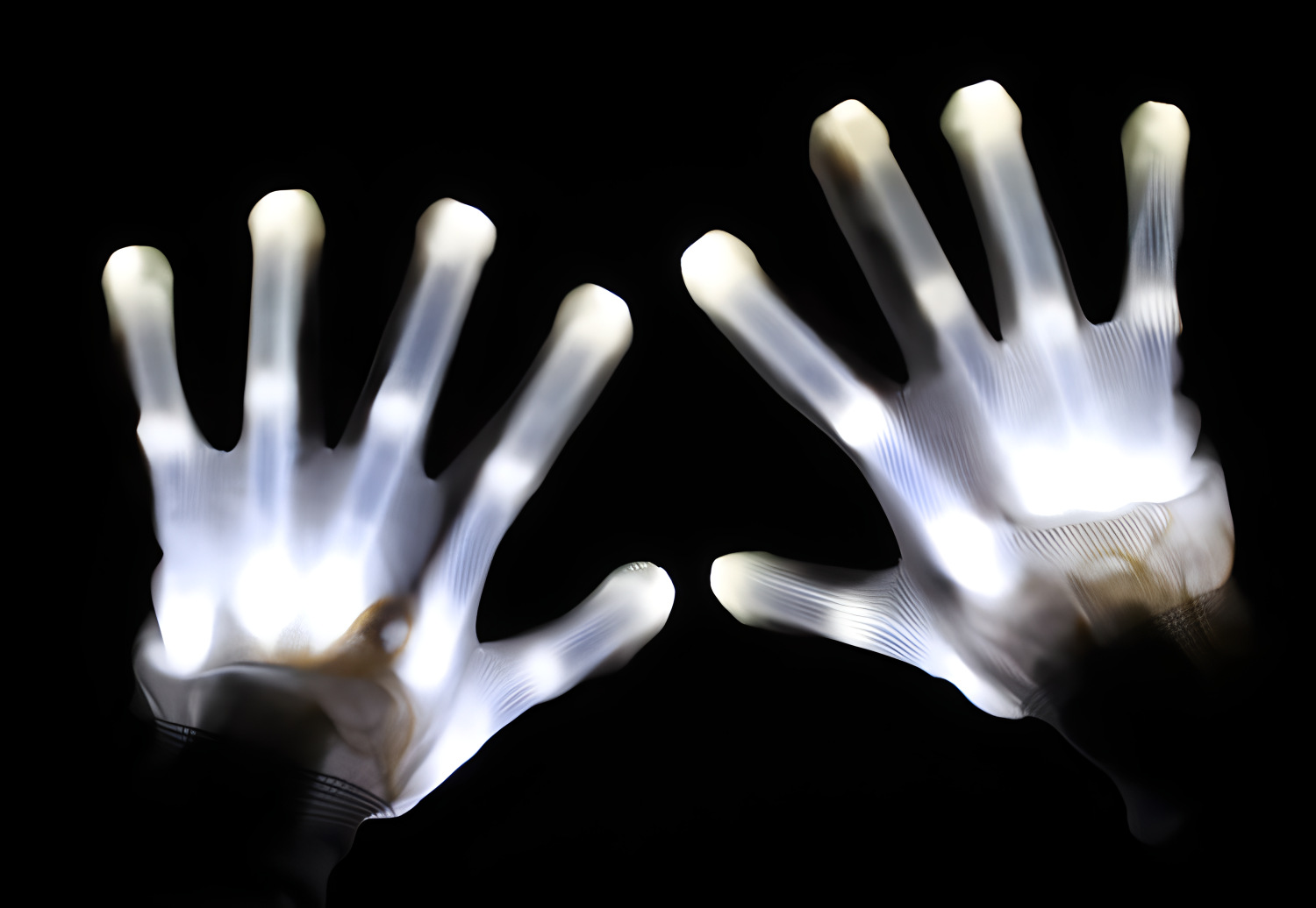 Casual entretenimiento de hombre sling pants luminoso cinturón de Navidad fiesta LED corbata luminosa guante luminoso