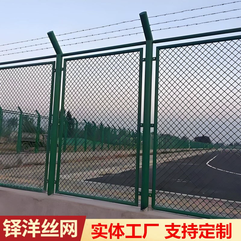 Сетка для ограждения тюрем, ромбовидная изолирующая сетка, сетка для защиты рек, проволочное ограждение, изолирующая сетка для пустынных условий, ограждение для защиты от падения.