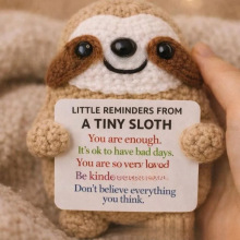 �羳�¿�Positive Affirmation Tiny Sloth�e�O�϶�С�����п�
