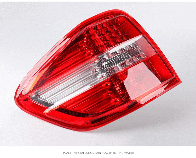 Suitable for Mercedes-Benz 09-11 Ml-Class W164 Car Exterior Tail Lights, Cross-Border Popular Brake Rear Tail Lights