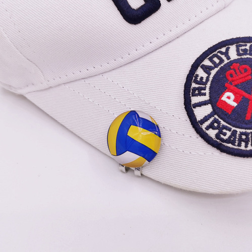 Golf Hat Clip Mark Mark Ball Mark Magnetic Green Ball Mark Consumables Ball Mark Golf Accessories