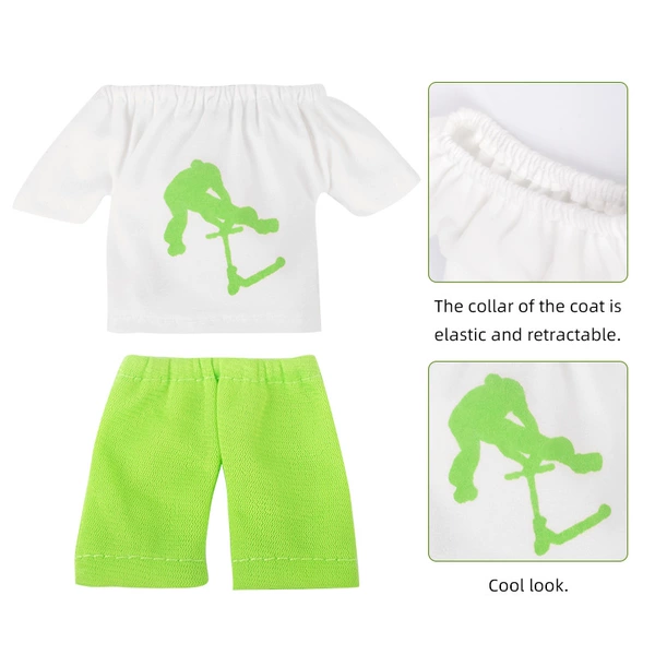 F01 finger clothing green