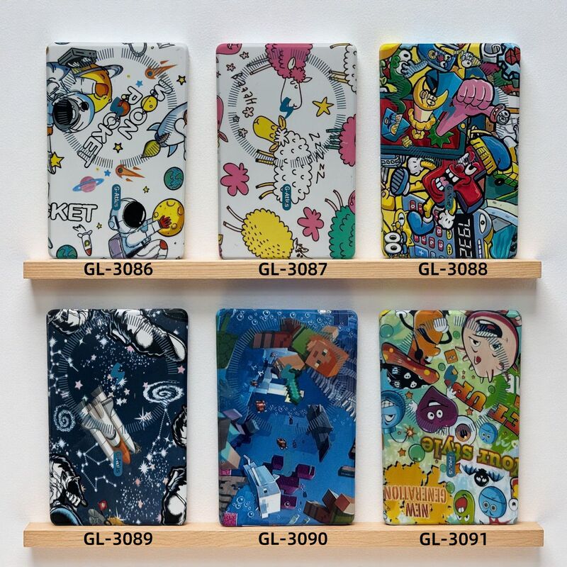 2025 New Mini Magnetic Power Bank Shell Water Transfer Printing Ultra-Thin and Portable Suitable for Apple and Can Be Carried on the Plane