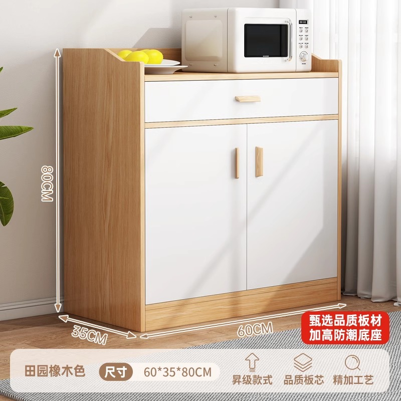 Gabinete de comedor nórdico junto a la pared Gabinete de cocina Gabinete de almacenamiento doméstico Salón armario armario armario de almacenamiento armario de té