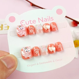 甲片/穿戴甲;美甲饰品;美甲工具套装