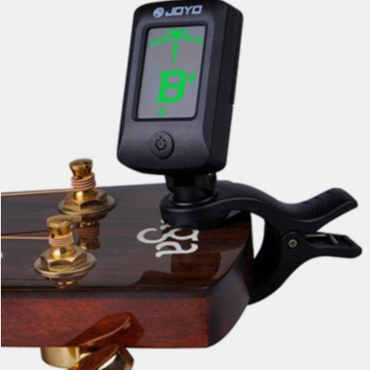 Auténtico afinador de guitarra JT-01 JOYO Zole, violín ukelele, afinador de bajo, canciones populares
