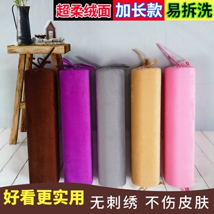 Ll Sponge Foot Pillow Beauty Salon Massage Massage Bed Foot Pad Foot Rest Pregnant Woman Raised Foot Cylindrical Foot Pillow
