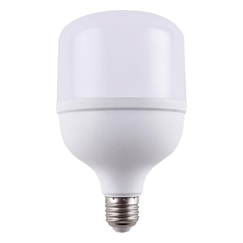 Bombilla de bajo consumo E27, bombilla de aluminio recubierta de plástico pequeña y súper brillante, luz LED de alto brillo para iluminación del hogar, bombilla LED de montaje con tornillo