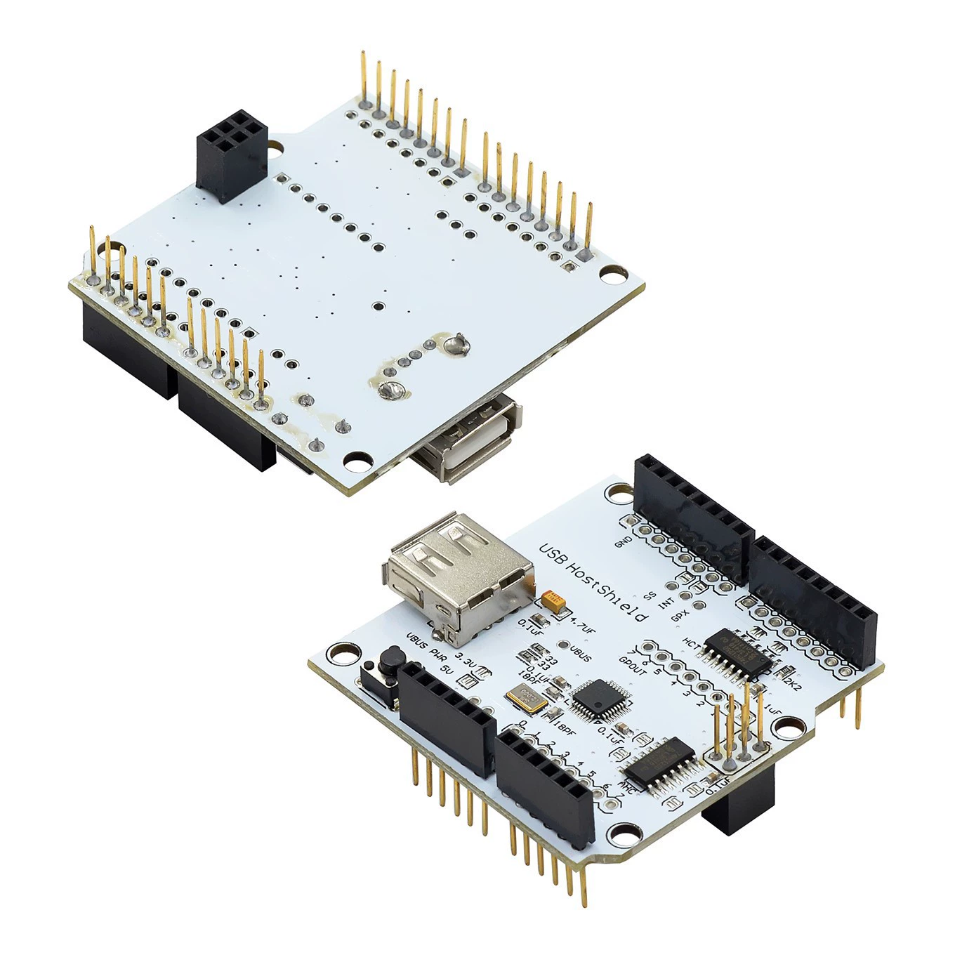 USB Host Shield совместим с Google Android Adk