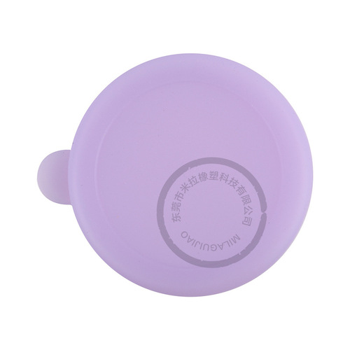 Amazon Best Seller Stainless Steel Sauce Cup with Silicone Lid, Salad Tomato Sauce Seasoning Container Silicone Lid 50ML