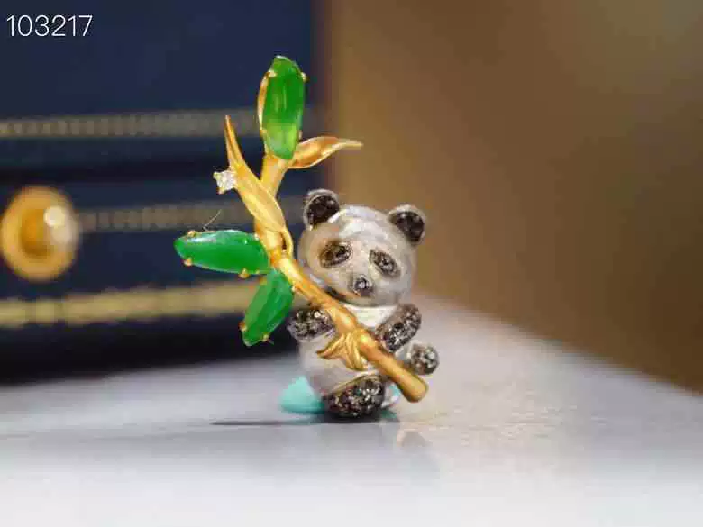 Каменная инlay? emerald brooch, подвеска, украшения, образец золота 750, стиль