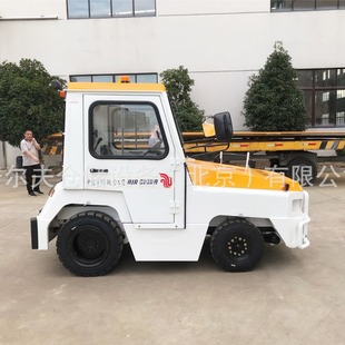 Large tonnage 20 tons 25 tons 30 tons airport luggage tractor factory diesel internal combustion electric new energy