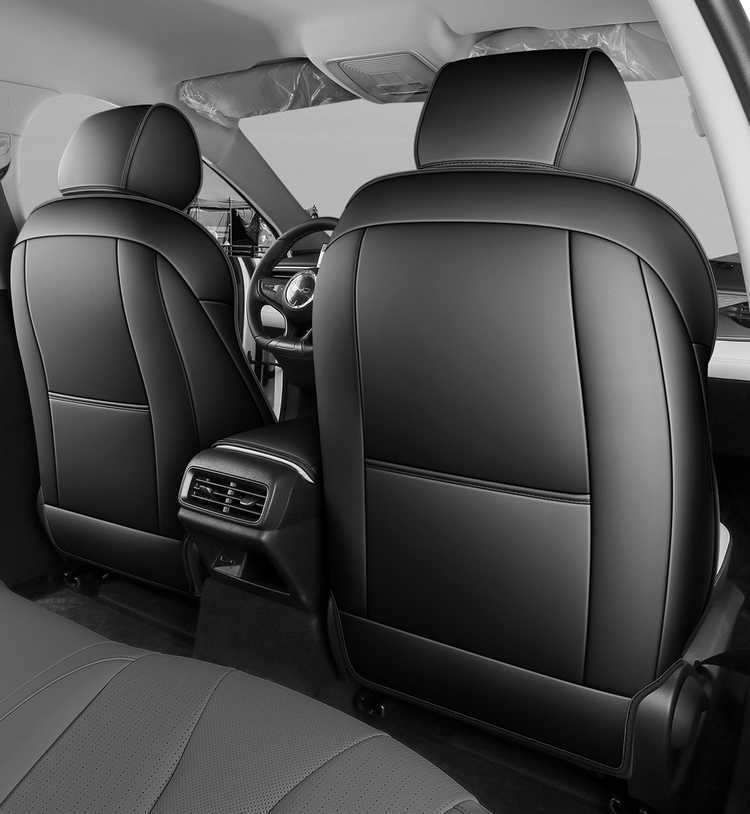 New 2026 Seal 06DM-I Super Enjoyment Edition perforated leather wear-resistant car seat covers, full-coverage design