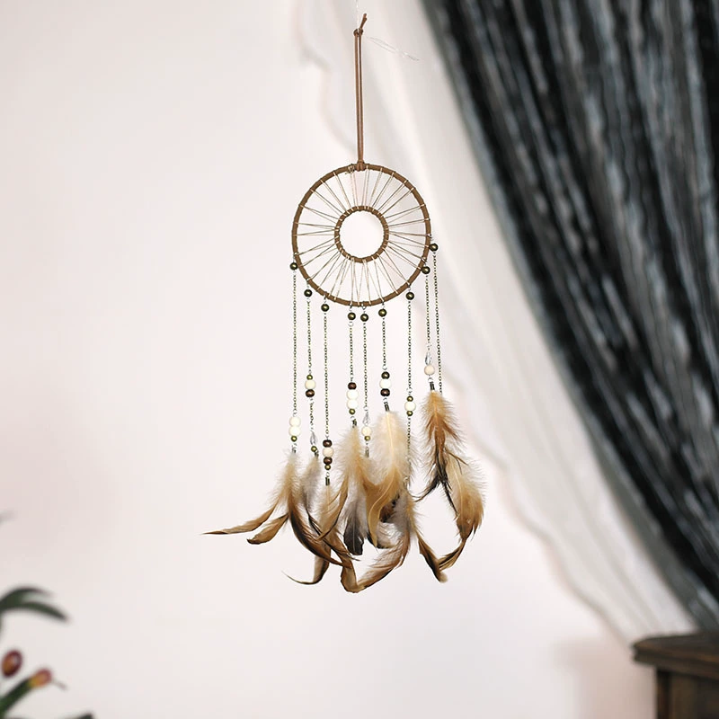 Трансграничный ловец снов подвески колокольчики спальни дома двери и окна украшения комнаты магазин подвески с подарками на день рождения