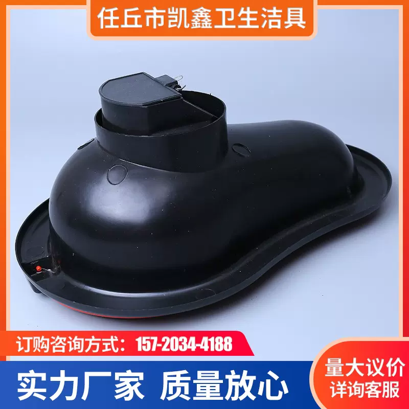 临时马桶塑料蹲便器大小便一次性塑料工地简易便池加厚临时蹲便器