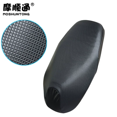 Waterproof Seat Cushion Cover — Motorcycle cushion - ns125la-black-diamond-pattern