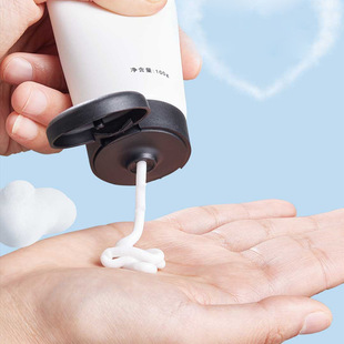 Wholesale Dielan Oil Control Facial Cleanser Foaming Blackhead Removal Facial Cleanser Women's Special Genuine Amino Acid Facial Cleanser