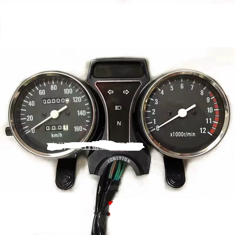 Применимо к аксессуарам для мотоциклов Wangjiang WJ250 GN250 измеритель кода сборки прибора Wangjiang 250 одометр км