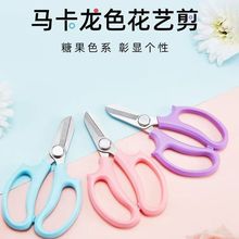 花艺剪子剪刀插花专用鲜花修枝剪宽头剪子花艺师花店修花多功能剪