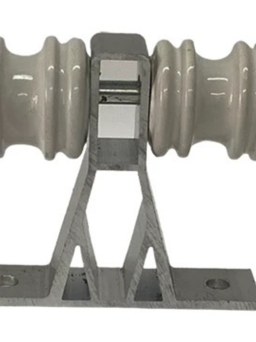 低压街码电线架铝架电线街码加厚新款加厚户外电线街码带瓷瓶拉线