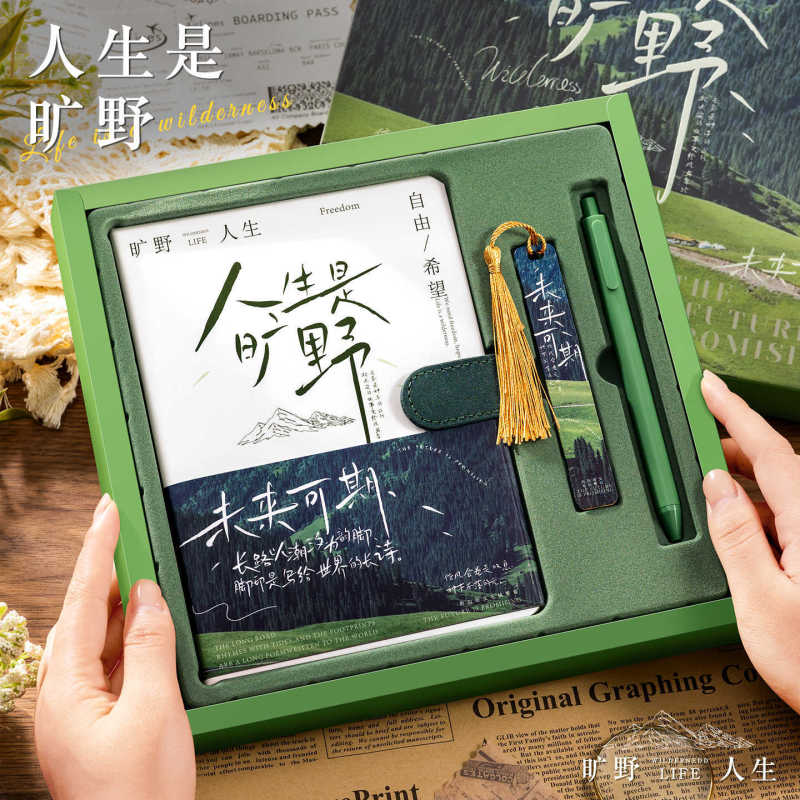手帐套装礼盒笔记本子文具伴手礼记事日记本生日学生奖励开学礼物|undefined