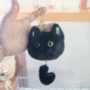 Black keychain