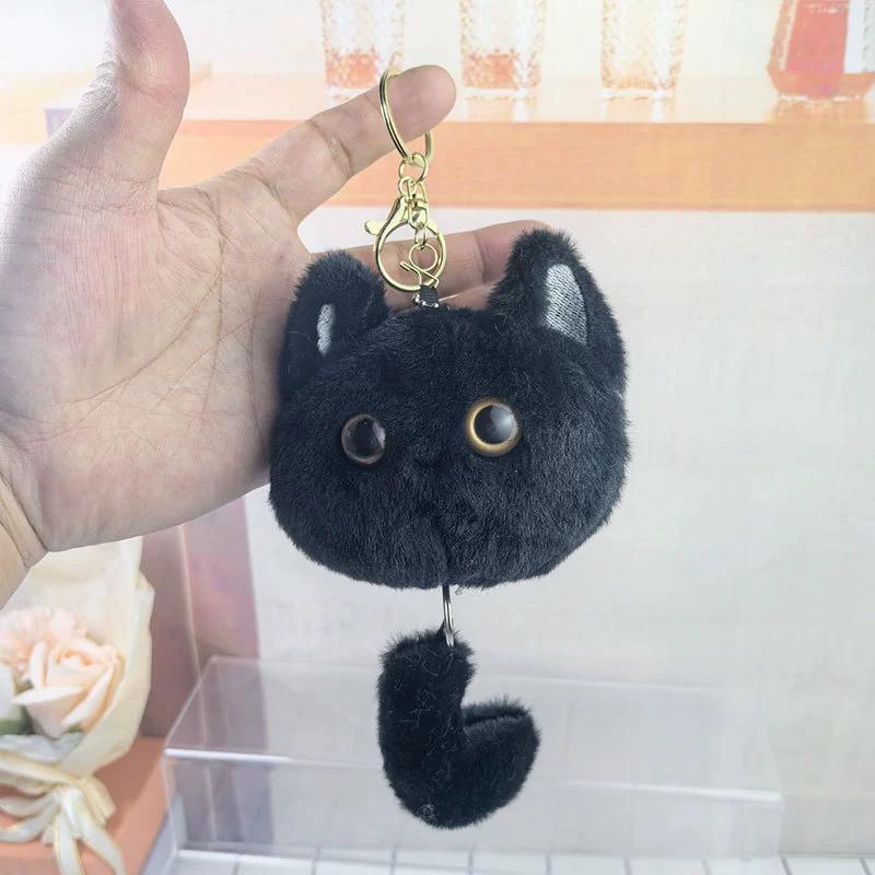Милая кукла, подвеска, брелок, котик, 3 дюйма, подарок на день рождения