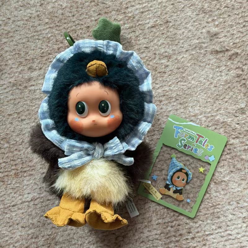 농장 테마 봉제 인형 키링 블라인드박스 19cm