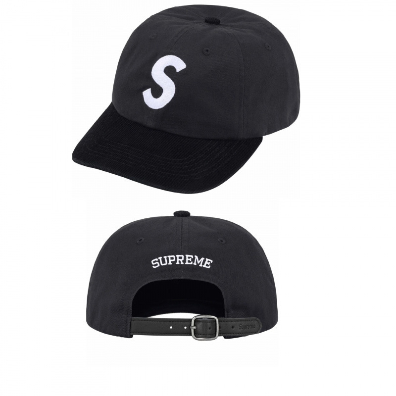 现货Supreme潮牌25新款cap纽约限定棒球帽旅游遮阳帽户外鸭舌帽|undefined