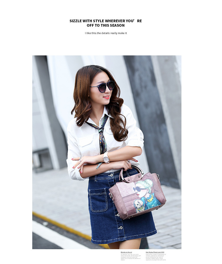 Women's Satchel Bag With Shoulder Strap Soft Leather Crossbody Bag_voghion.com