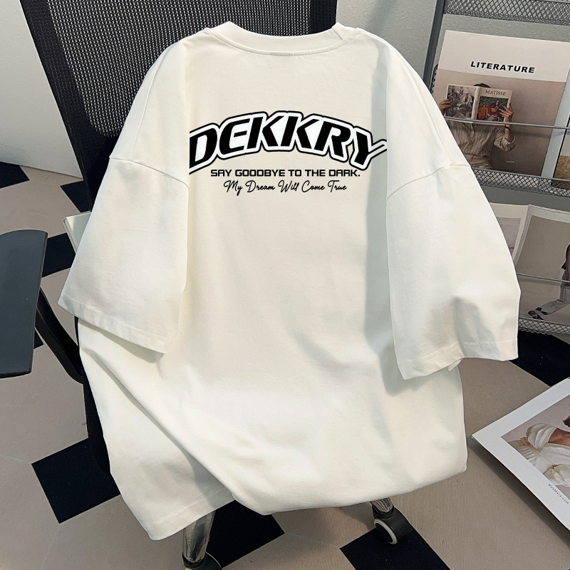 Patchwork T-shirt Aus Reiner Baumwolle Für Damen Und Herren_voghion.com