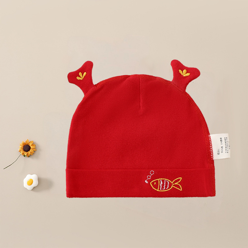 Bubblefish single layer red hat