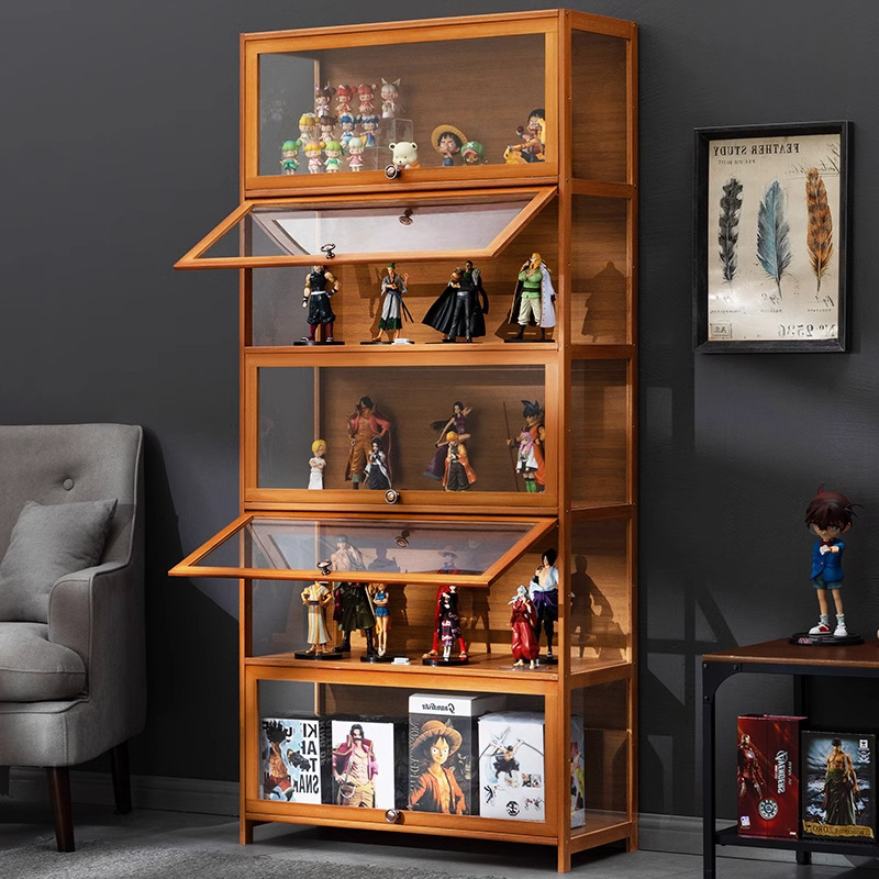 ショーケース床置き簡易リビング収納キャビネット高級感雑物引き出し式オフィス面白納シンプルロッカー|undefined