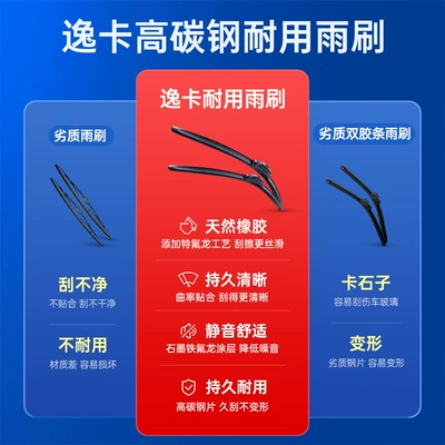 Universal Adhesive tape front — Wiper