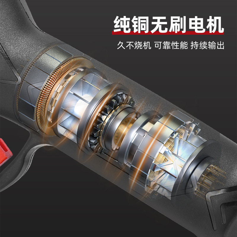 Cross-border lithium battery pruning shears portable home lithium battery pruning shears charging garden electric pruning shears wholesale