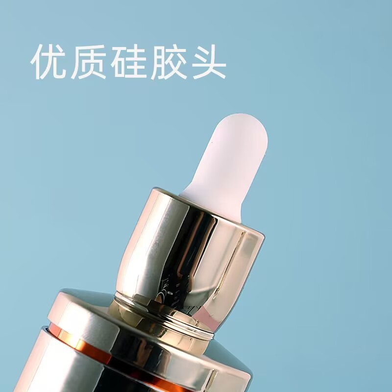 スポット透明高級精油ボトル30ml化粧品エッセンス原液分注ボトル50mlスポイト分注ボトル|undefined