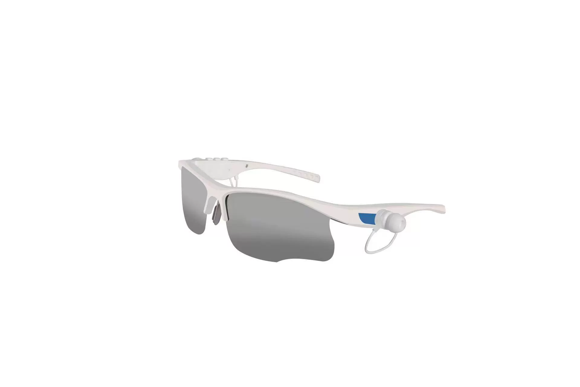 BTglasses Smart Glasses with Bluetooth Headphones, Solar-Powered Sunglasses for Men and Women