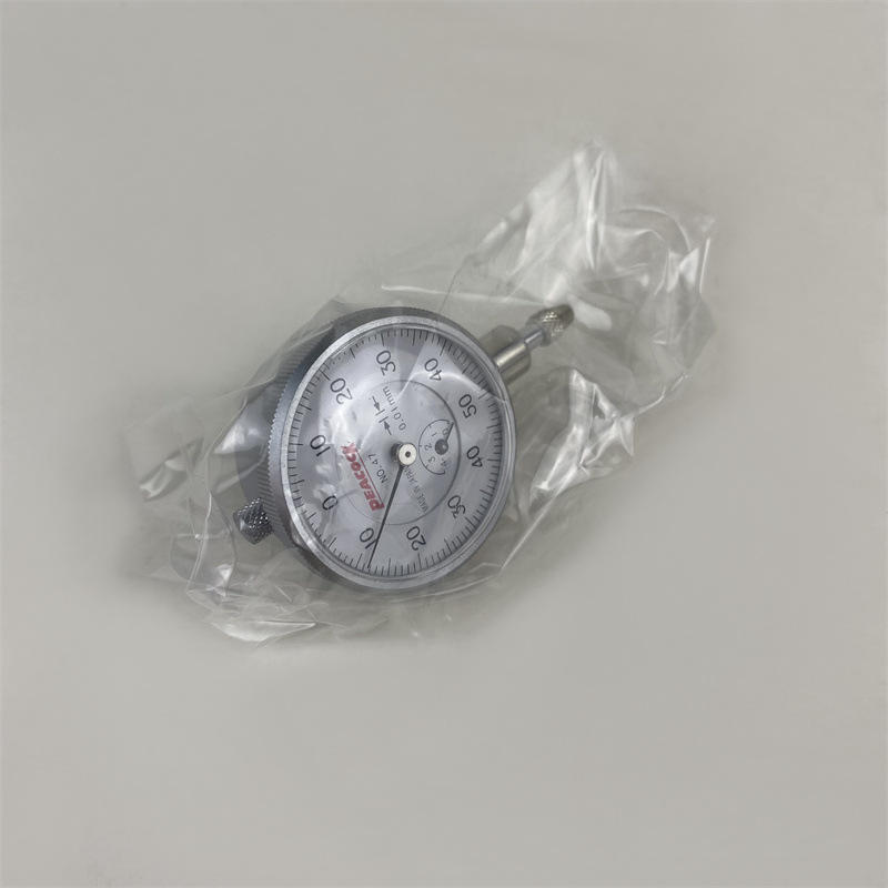 指针式千分表日本PEACOCK孔雀杠杆指示表47 47F 47Z原装百分表