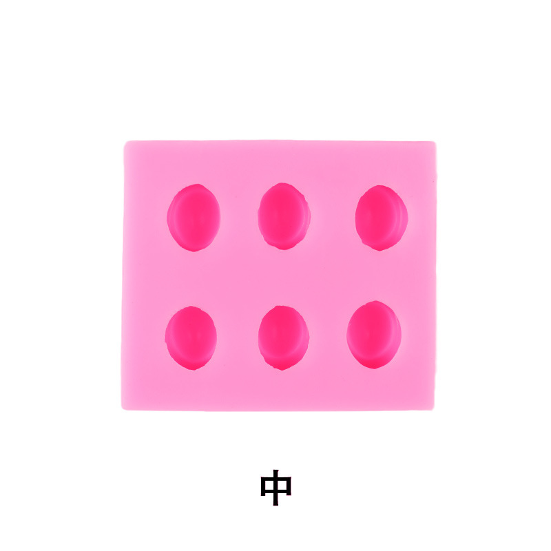 Mini lingote oro molde de silicona DIY accesorios decoración la torta chocolate fondant ritmo seco