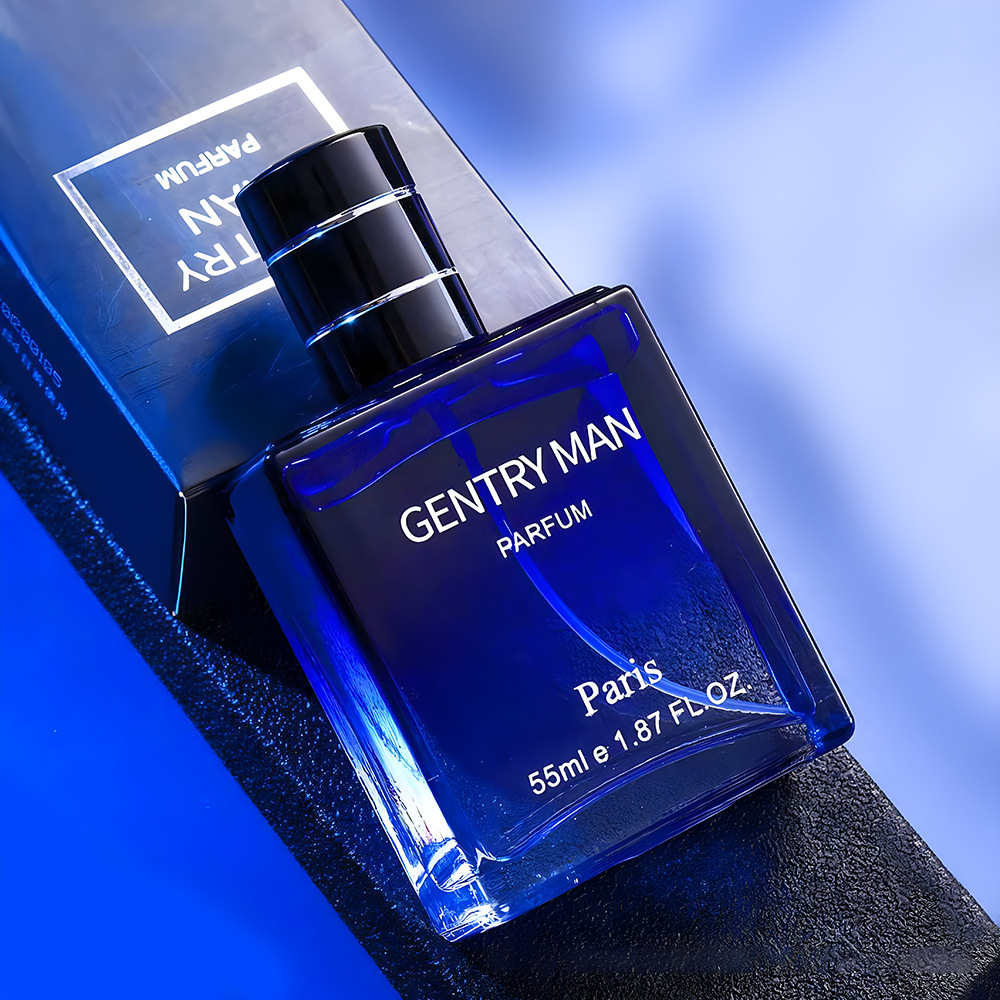 Nuova vendita calda Gentleman Blue Profumo da uomo 55 ml Fragranza a lunga durata Sapore marino Studente Conveniente Piccola folla Fragranza Gulong Eau De Toilette_voghion.com