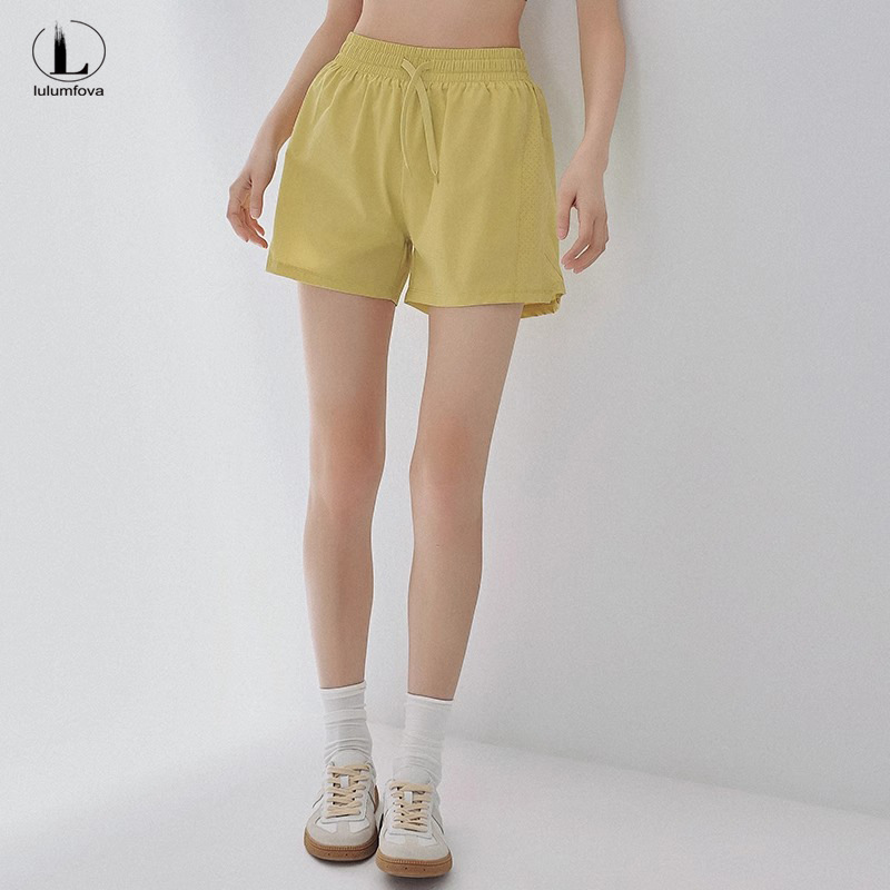 Weightlifting Fairy Sports Shorts Women's Loose Quick-Drying Cool Feeling Anti-Light Summer Running Training Fitness Yoga Pants