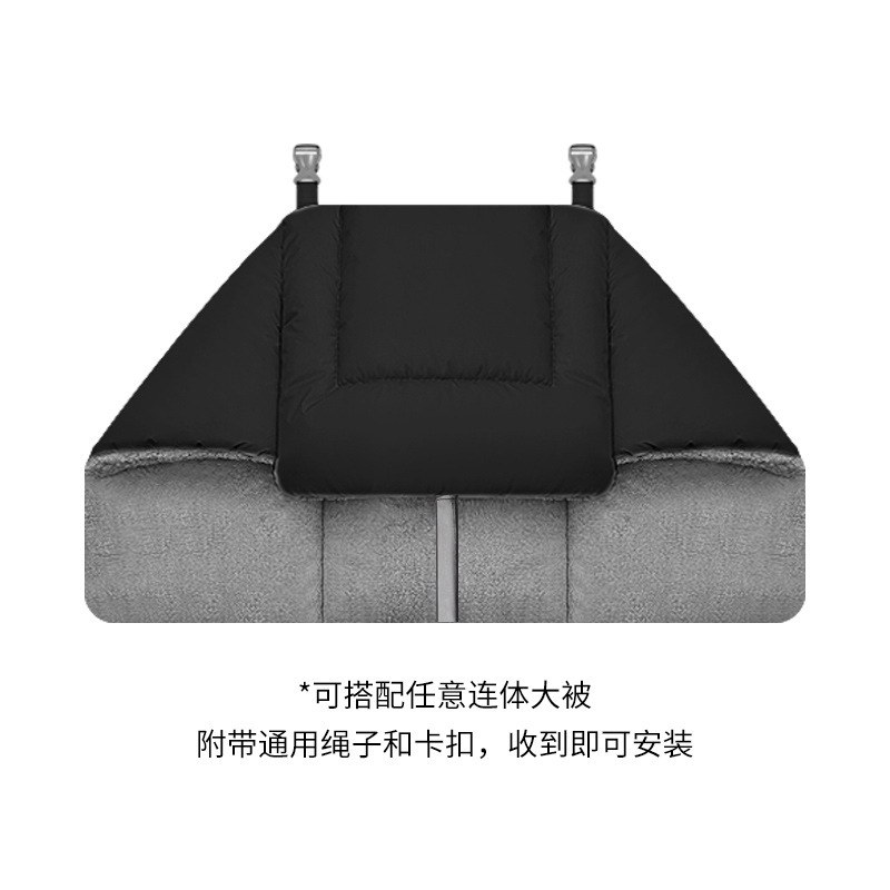 单独立可拆内搭小被冬季电动车挡风被内被盖腿里面被儿童防风罩|undefined