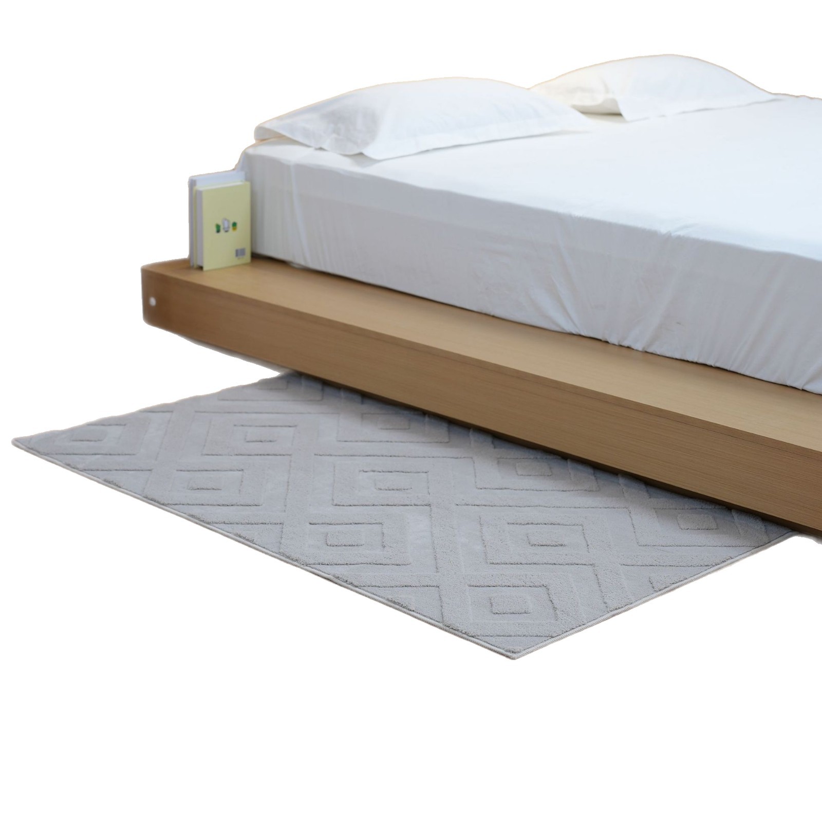 Alfombra jacquard de terciopelo relajante simple transfronteriza, sala de estar, aislamiento acústico y absorbente de agua, sin pérdida de cabello, alfombra lavable