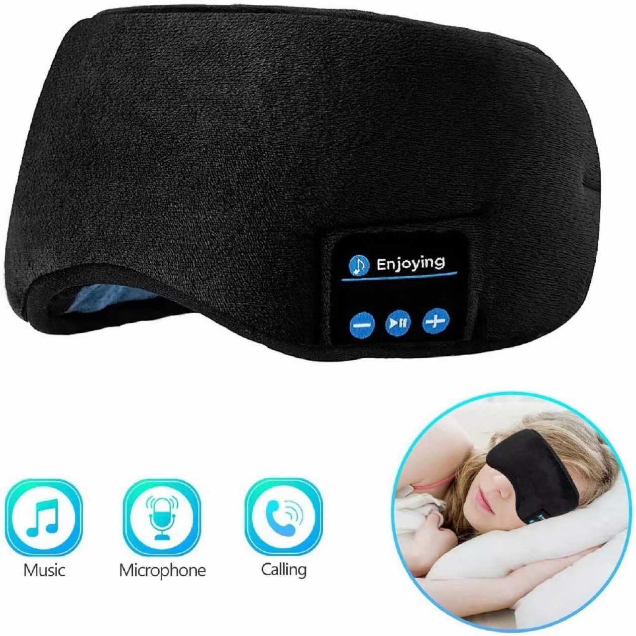 music wireless smart sleep mask