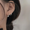 Sophisticated earrings, zirconium, internet celebrity